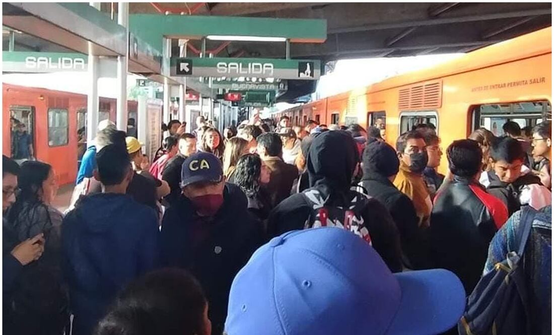 Metro CDMX. Foto: Especial