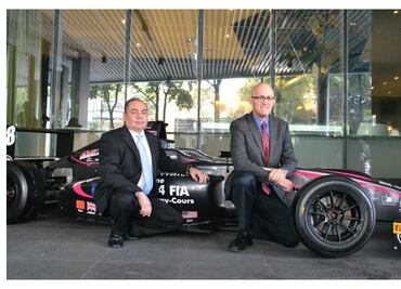 Pirelli proveedor exclusivo de F4