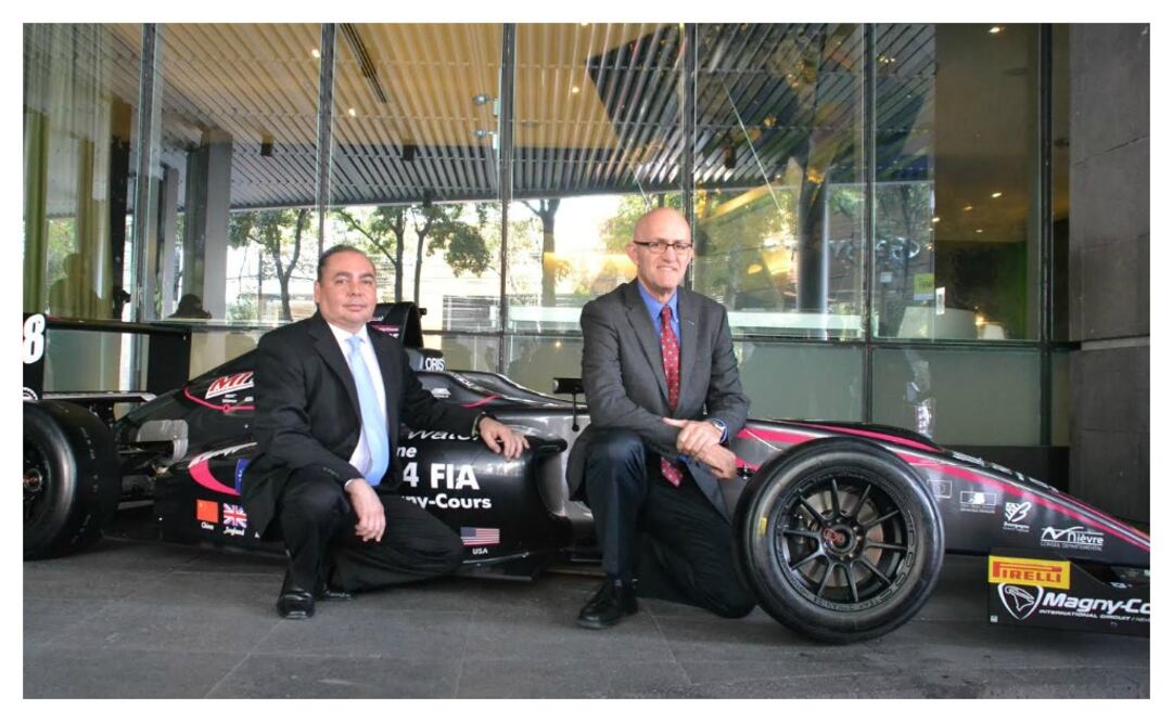 Pirelli proveedor exclusivo de F4