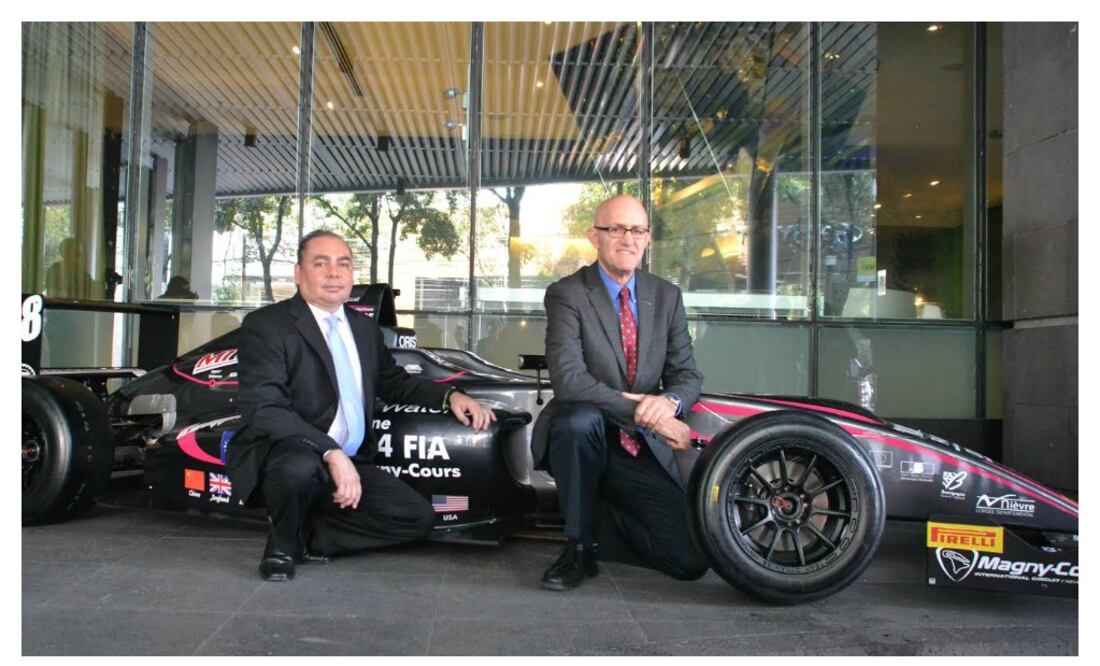 Pirelli proveedor exclusivo de F4