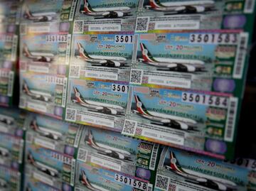 Mexico has sold only 33% of the presidential plane raffle tickets