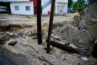 Suspenden clases por tormenta tropical "Ivo" en Baja California Sur