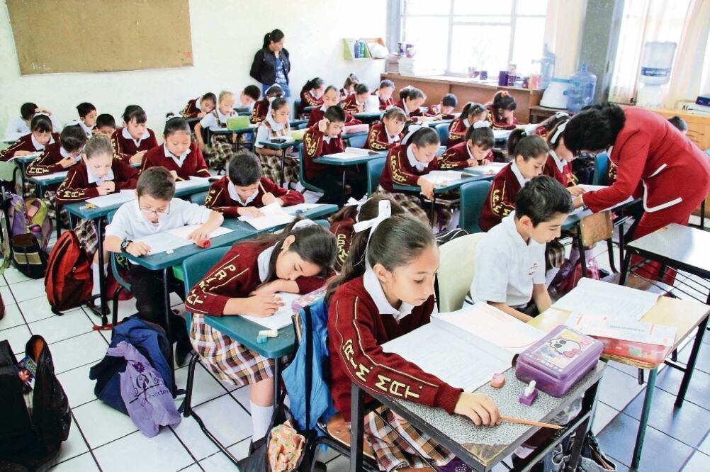 El modelo propone el uso de nuevas estrategias de enseñanza en las escuelas para promover la indagación, la creatividad, la colaboración y la motivación. (ARCHIVO EL UNIVERSAL)