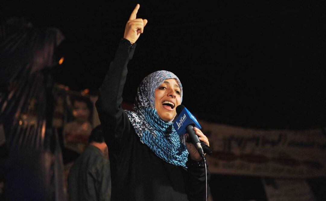 La periodista y activista Tawakkul Karman obtuvo el Premio Nobel de la Paz en octubre del 2011 (Foto: EFE/Archivo)