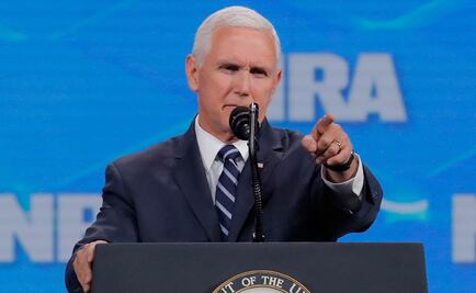 “¡Estamos con ustedes!”, dice el vicepresidente de EU, Mike Pence