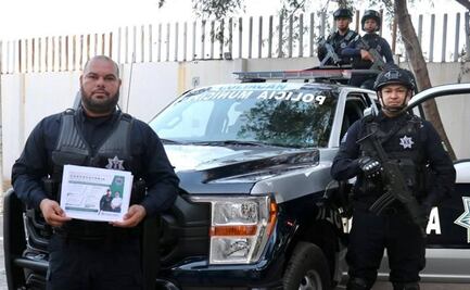 ¿Quieres ser policía? En Sinaloa ofrecen 15 mil pesos de sueldo mensual