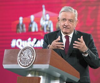 "Kafkiano" que senadores de oposición estén en contra de quitar el fuero al presidente: AMLO