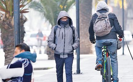 Frente Frío 23. Se esperan hasta 5 grados y posibles heladas en la CDMX