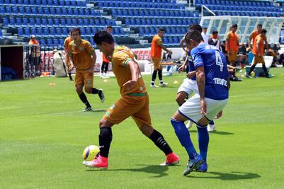 Cruz Azul derrotó a los Potros UAEM en pretemporada