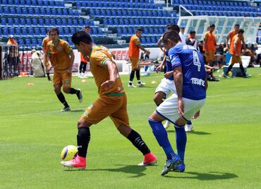 Cruz Azul derrotó a los Potros UAEM en pretemporada