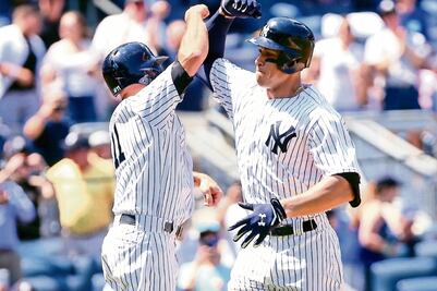 Judge se tutea con Joe DiMaggio