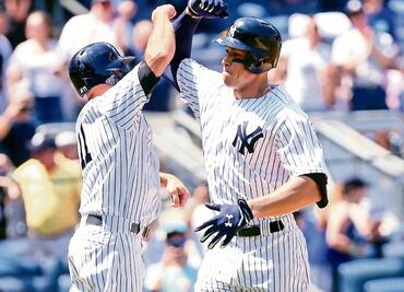 Judge se tutea con Joe DiMaggio