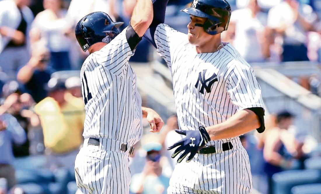 Aaron también marcha como líder de vuelacercas en las Grandes Ligas (BRAD PENNER. USA TODAY SPORTS)