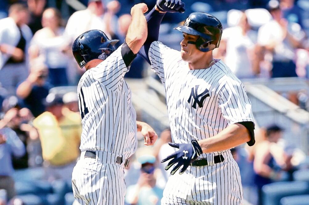 Aaron también marcha como líder de vuelacercas en las Grandes Ligas (BRAD PENNER. USA TODAY SPORTS)