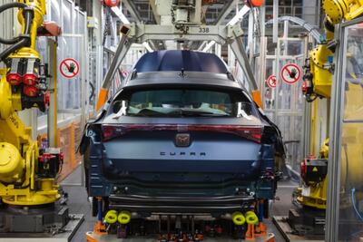 Arranca oficialmente la producción de Cupra Formentor