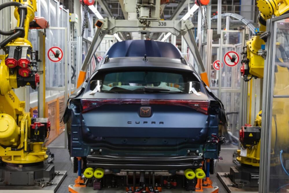 Arranca oficialmente la producción de Cupra Formentor