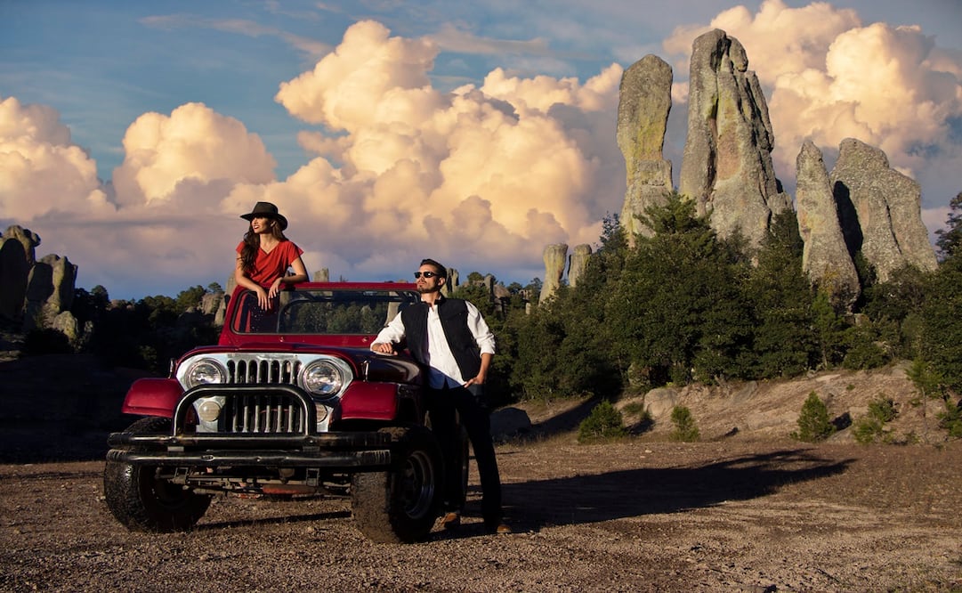 Barrancas del Cobre cuenta a sus alrededores con paisajes desérticos, cascadas, lagos y pequeños pueblos. Foto: Cortesía