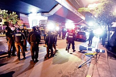 Quieren cárcel para quien atropelle policías   