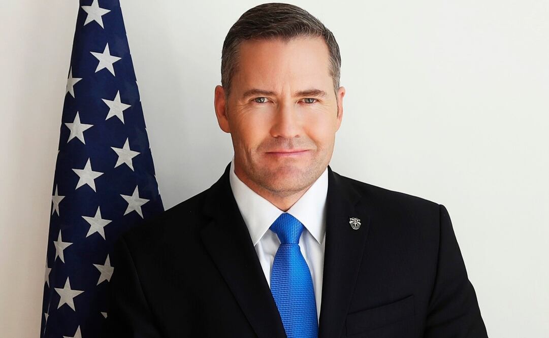 Mike Waltz, asesor de seguridad de la Casa Blanca de Donald Trump. Foto: Facebook Mike Waltz