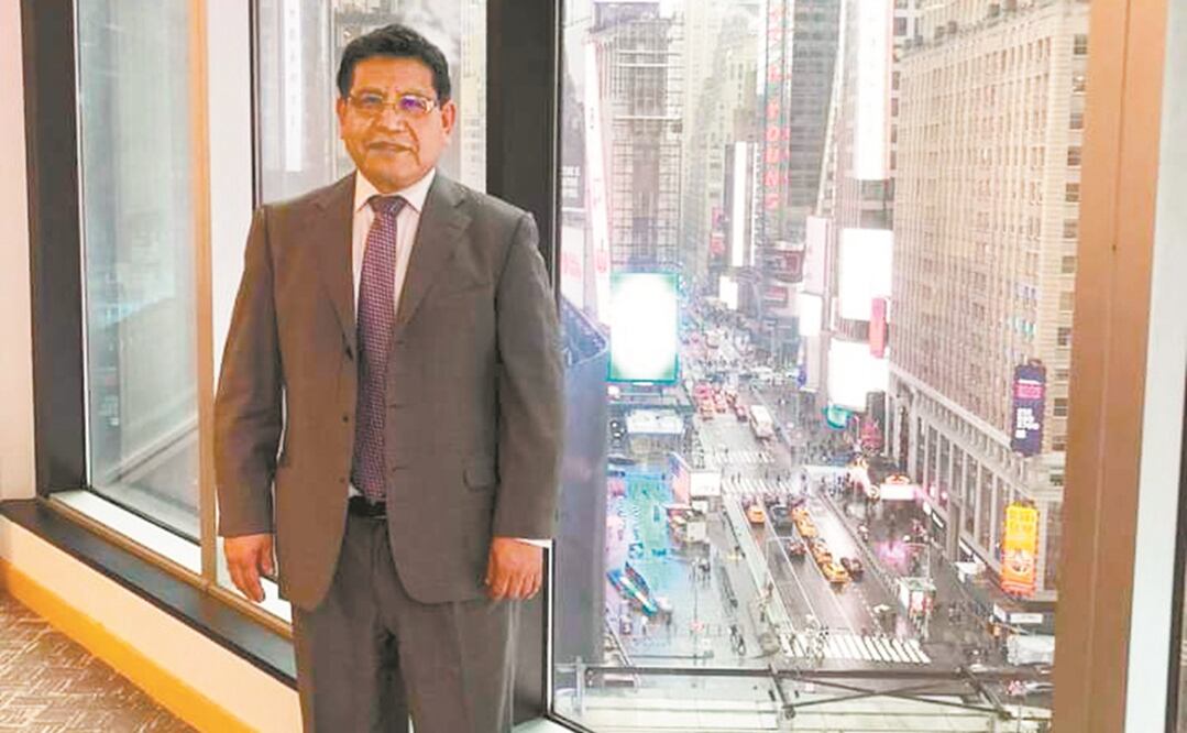 Erasmo Ponce, "El rey de la tortilla", migrante poblano en Nueva York. Foto: Tomada de Facebook