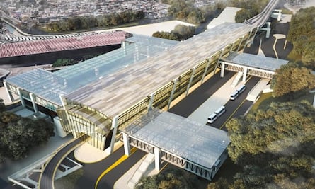 ¿Cómo será el nuevo Cetram de Observatorio para el Tren Interurbano México-Toluca?