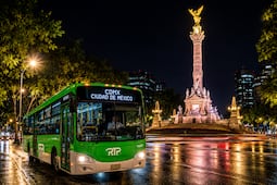 Estas son todas las rutas del Nochebús de la CDMX 