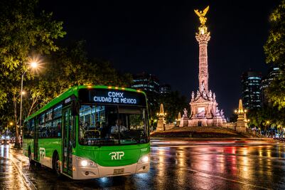 Estas son todas las rutas del Nochebús de la CDMX 