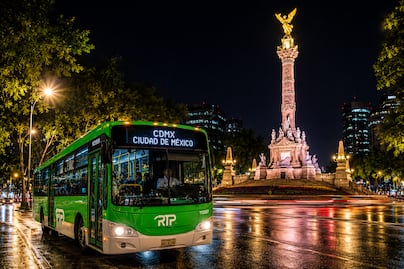 Estas son todas las rutas del Nochebús de la CDMX