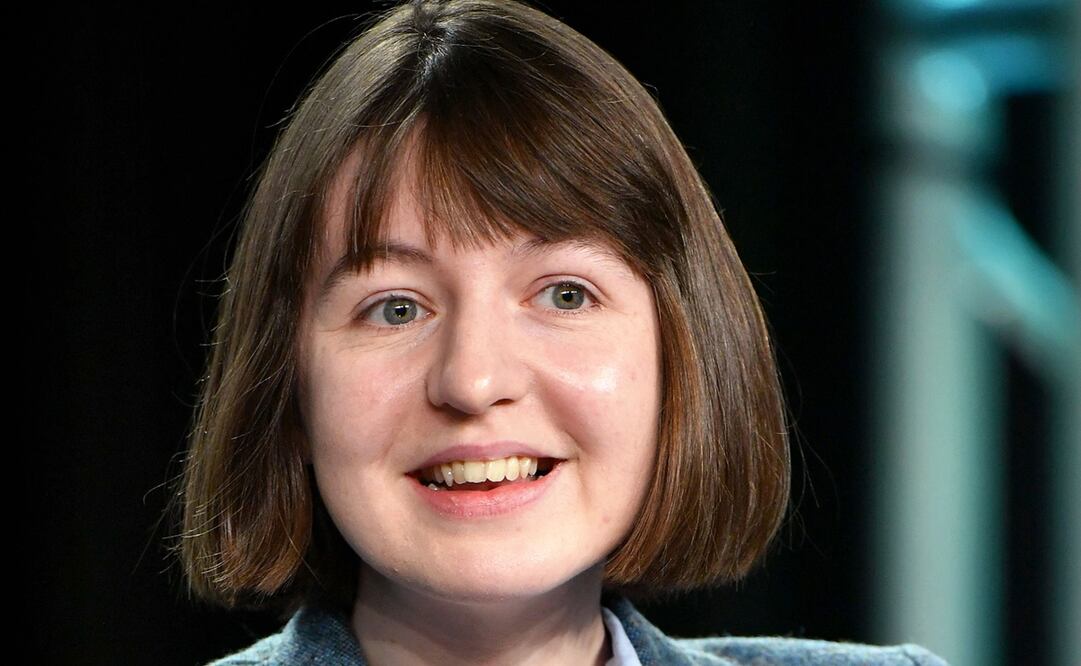 La autora irlandesa Sally Rooney durante el segmento de Hulu de la Gira de Prensa de Invierno de la TCA 2020. Foto: Amy Sussman / GETTY IMAGES NORTH AMERICA / AFP.