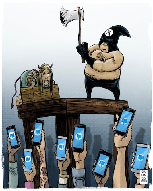 Cartón de GALINDO