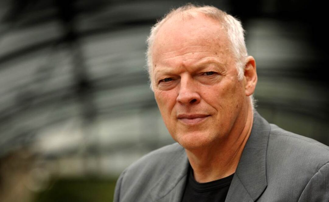 David Gilmour, de 69 años, es uno de los guitarristas más complejos de la escena histórica de la música popular y se le considera el artífice del sonido único de Pink Floyd. FOTO: 