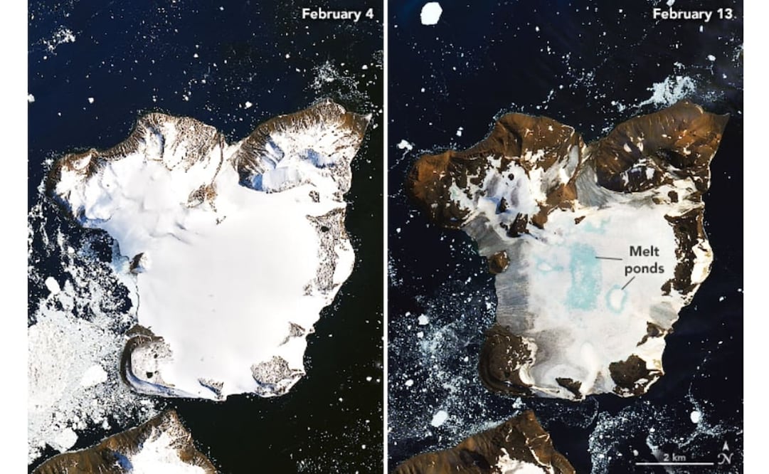 Foto: NASA EARTH OBSERVATORY / Joshua Stevens