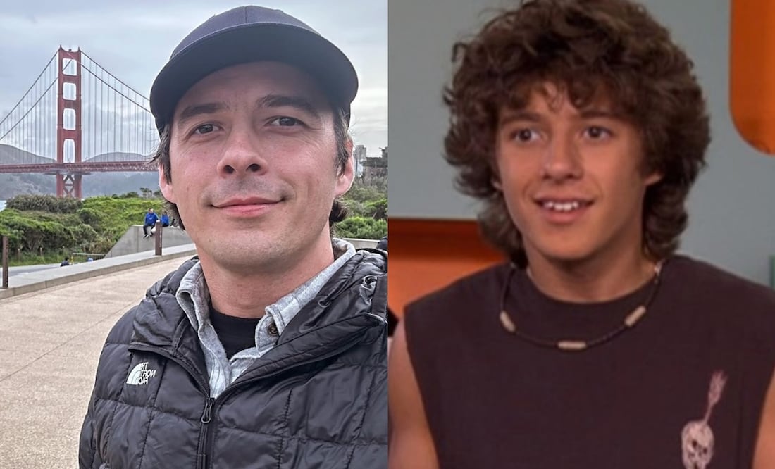 El actor Matthew Underwood, quien interpretaba a Logan Reese en "Zoe 101". Fotos: Vía Instagram oficial/captura de pantalla.