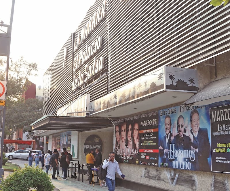 Se realizó sin la presencia de la prensa. Los alrededores del venue lucieron tranquilos. Foto: CARLOS MEJÍA. EL UNIVERSAL