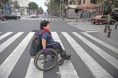 DF, tortura para discapacitados