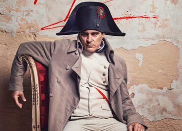 De Villano a emperador, así se ve Joaquin Phoenix como Napoleón