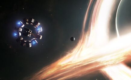 Agujeros negros podrían mover naves espaciales sin combustible 