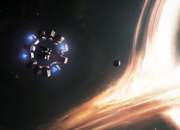 Agujeros negros podrían mover naves espaciales sin combustible