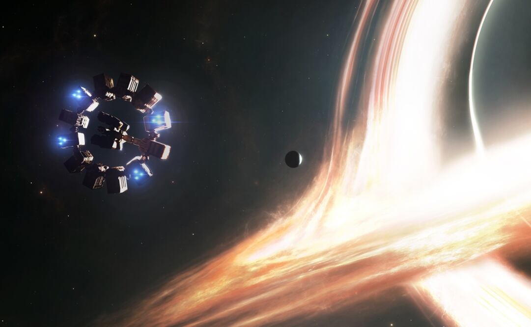 Agujeros negros podrían impulsar naves/ Foto: Interstellar