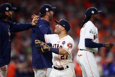 Astros le gana el tercer juego a Dodgers
