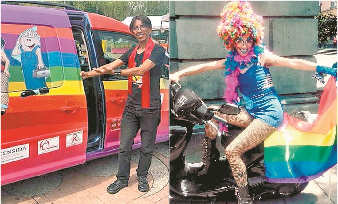 Luego de ser diagnosticado con el virus de inmunodeficiencia humana, Polo Gómez optó por difundir información sobre el padecimiento a través de su Condomóvil, ya que hace 30 años no había datos al respecto. Foto: CORTESÍA