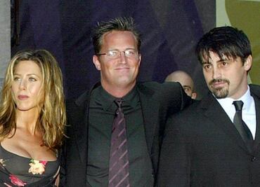 Aniston no invitó a sus compañeros de "Friends" a boda
