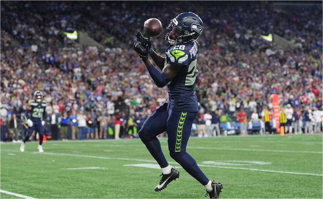 FOTO: AP - Seattle Seahawks gana su primer juego en la temporada
