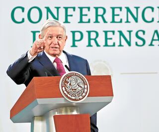 Que tribunal precise si habrá censura: AMLO