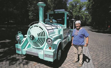 Trenecito de Chapultepec regresa renovado, ecológico y con paseos nocturnos