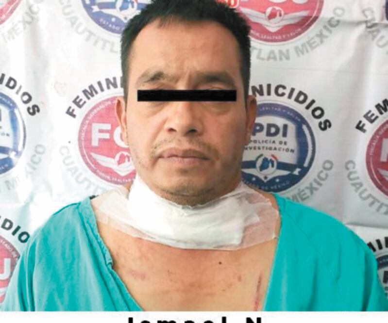 Ismael “N” está en el Cent ro Penitencia rio y de Reinserción Social Cuautitlán. ESPECIAL