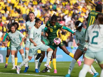 México deja escapar la victoria ante Camerún en su debut del Mundial Femenil Sub-20