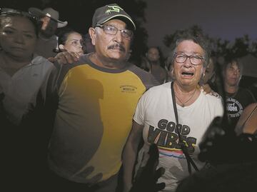 En vilo otra vez: trabajan en rescate de mineros en Coahuila