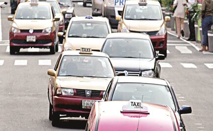 Mañana comienza reemplacamiento de taxis en CDMX