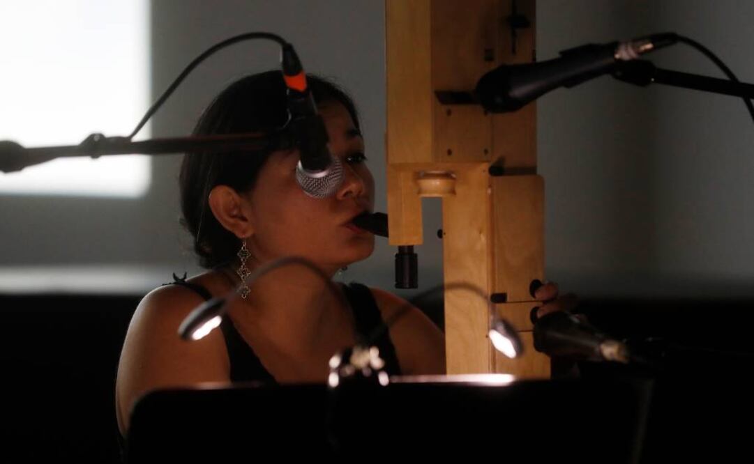 La flautista Mónica López FOTO: IRVIN OLIVARES / EL UNIVERSAL